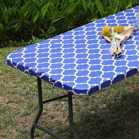 elastic table cover rectangle|outdoor tablecloth rectangle with elastic.